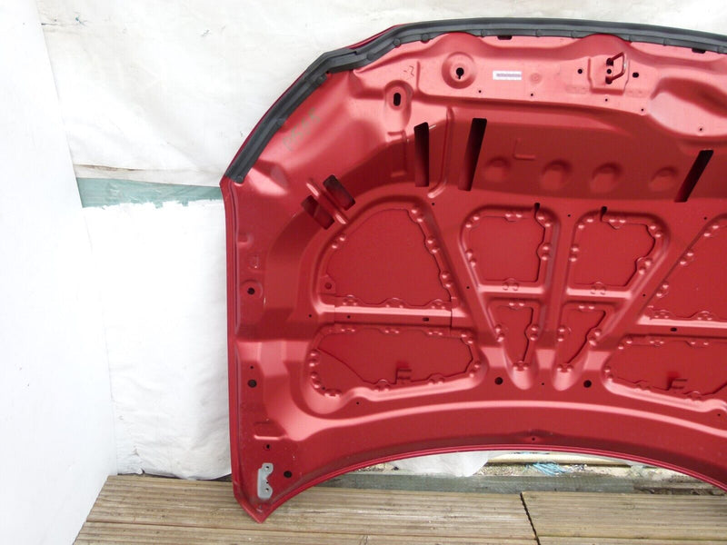 MAZDA 3 CX3 CX-3 GENUINE FRONT BONNET HOOD PANEL in RED