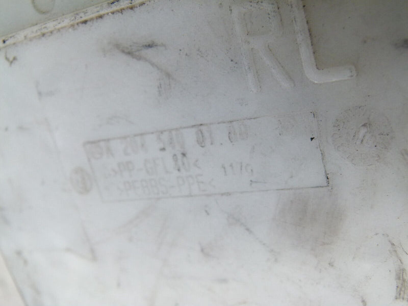 MERCEDES C W204 2007-2011 FUSE BOX RELAY COVER GENUINE A2045400180