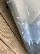 VW GOLF MK7 2013-17 GENUINE FRONT DOOR PANEL RIGHT DRIVER SIDE 5G4831312