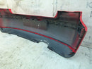 VOLKSWAGEN VW POLO 6Q 2001-04 REAR BUMPER GENUINE 6Q6807421