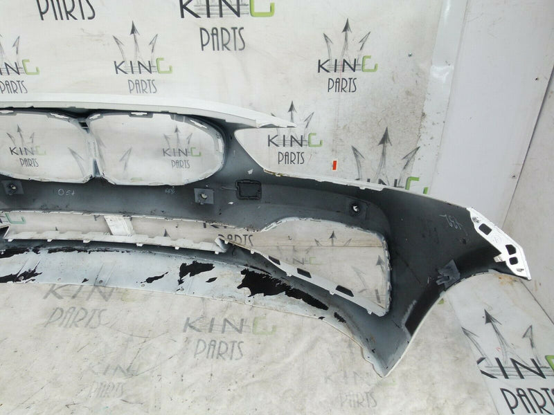 BMW 1 SERIES F40 SE 2019-ON WHITE FRONT BUMPER GENUINE 6 PDC 7459708