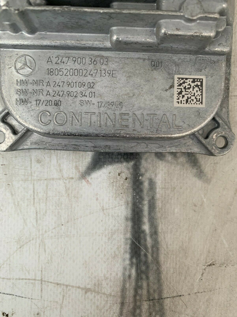 GENUINE MERCEDES W177 W247 LED BALLAST CONTROL UNIT HEADLIGHT MODULE A2479003603