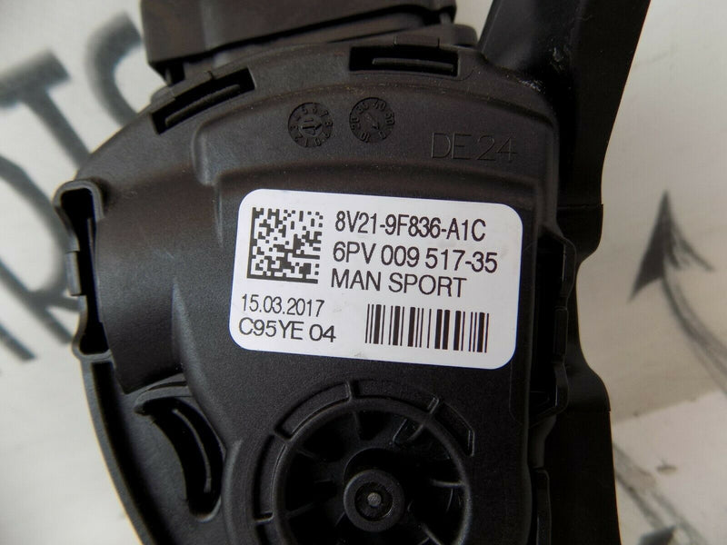 FORD FIESTA MK7 ST 2008-17 THROTTLE PEDAL ELECTRONIC MANUAL GENUINE 8V2J9F836AC