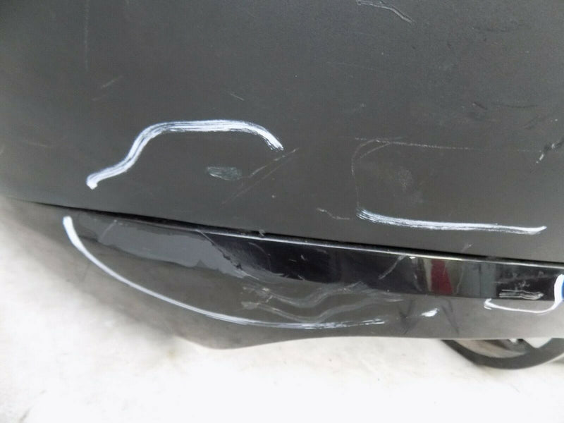 BMW X3 F25 LCI 2010-2014 BLACK REAR BUMPER GENUINE 51127278478