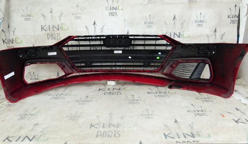 AUDI A7 4K8 C8 S-LINE 2019-ON RED FRONT BUMPER GENUINE PDC 4K8807437C