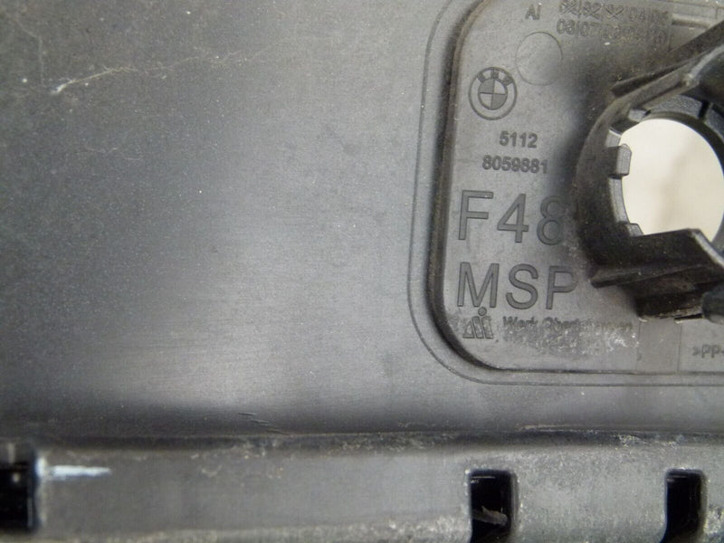 BMW X1 F48 2015-2019 M-SPORT REAR BUMPER PDC GENUINE 5112 8059877