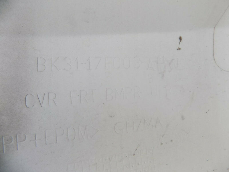 FORD TRANSIT 2013-ON GENUINE FRONT BUMPER GRILL SURROUND BK31-17F003