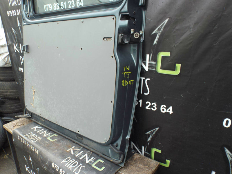 VW T5 Transporter/Caravelle 2005-2014 Sliding Door O/S Right Driver Side Grey 2