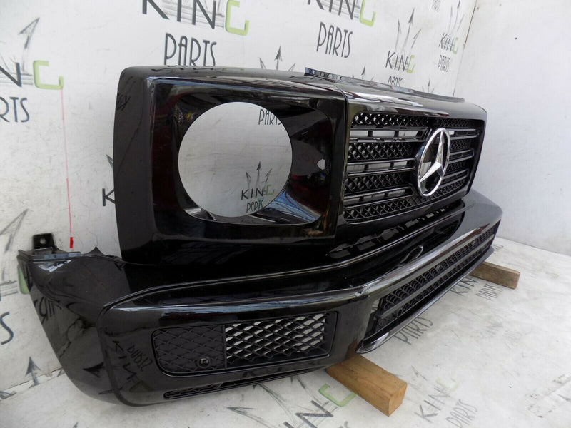 NEW MODEL ! MERCEDES G CLASS (W463) 2018-2021 FRONT BUMPER GENUINE OEM BLACK