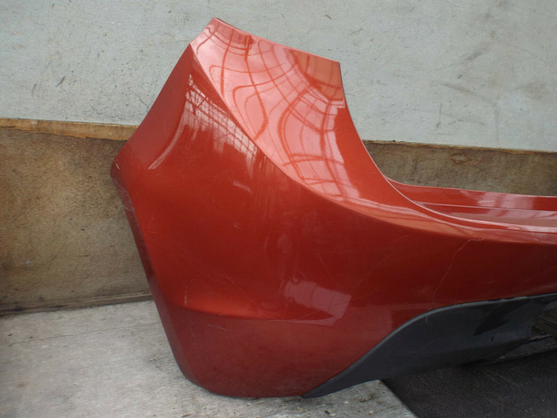 Vauxhall Meriva B Facelift 2013-On Rear Bumper Genuine Red (A3382)