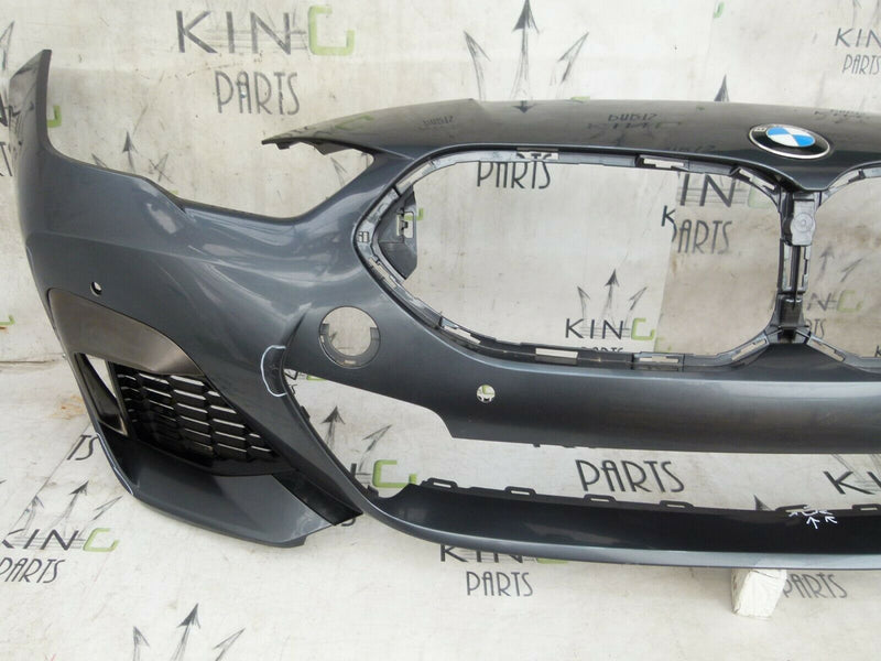 BMW F44 GRAN COUPE xDRIVE 2020-ON FRONT BUMPER GENUINE 4x PDC 8075476