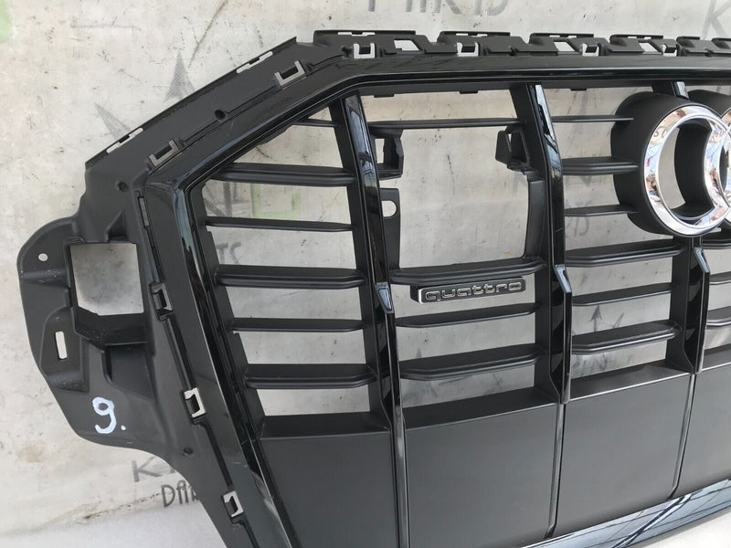 AUDI Q7 4M FACELIFT 2020-2023 FRONT BUMPER GRILL RADIATOR GRILLE 4M0853651