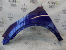 NISSAN QASHQAI J11 2014-2017 LEFT FRONT WING FENDER PANEL BLUE GENUINE