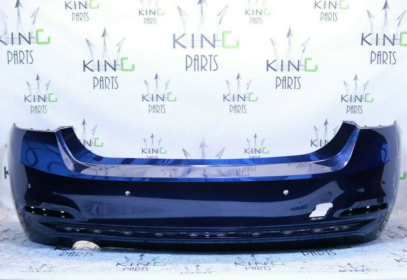 BMW 3 SERIES F30 LCI FACELIFT 2016-2018 D.BLUE REAR BUMPER GENUINE PDC