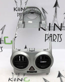 VAUXHALL CORSA D 2006-2014 DASH SURROUND TRIM AIR VENT HAZARD SWITCH 13295009 *2