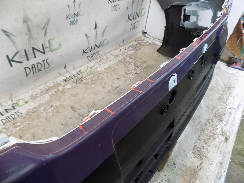 FORD TRANSIT CUSTOM 2018 ON GENUINE FRONT BUMPER IN RED JK21-17F003-AH