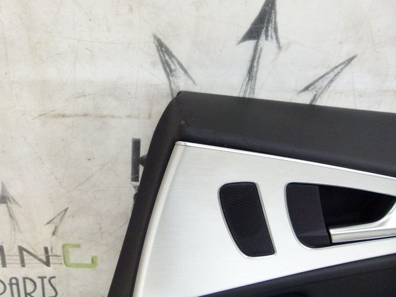 AUDI A6 C7 2011-2014 AVANT REAR DOOR CARD BLACK RIGHT DRIVER SIDE O/S 4G0867306