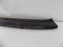 VOLVO XC60 2014-2017 REAR BUMPER COVER UPPER PLATE TRIM BLACK 31323776 /B07-05