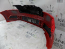 SKODA FABIA MK3 2018-ON FACELIFT RED FRONT BUMPER GENUINE 6V0807221