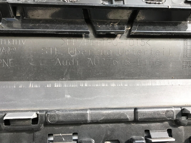 AUDI Q2 S-LINE 2016-2020 REAR BUMPER AND DIFFUSER PDC GENUINE 81A807511