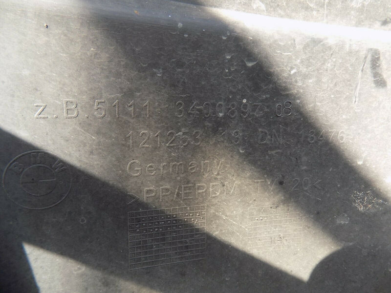 BMW X3 SERIES E83 2003-2006 FRONT BUMPER 51113400897