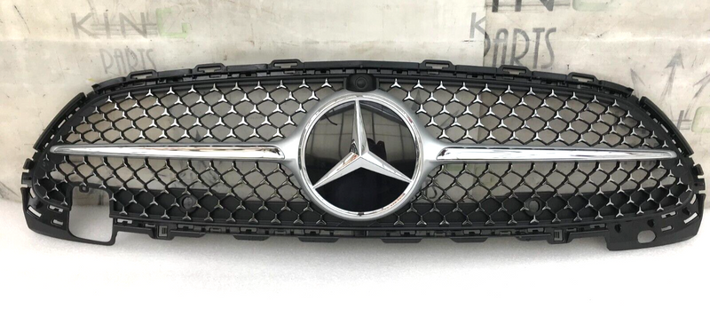 MERCEDES AMG LINE W206 2021-ON FRONT BUMPER RADIATOR GRILLE & EMBLEM A2068882100