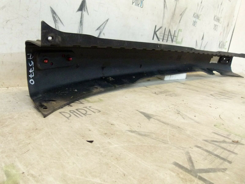 FORD TRANSIT CUSTOM 2012-2018 BLACK REAR BUMPER GENUINE BK21-17E962