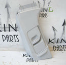 VAUXHALL CORSA D 2006-2014 3DR LEFT B PILLAR UPPER TRIM GREY 13180572