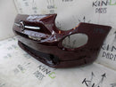 FIAT 500 2015-ON LOUNGE  FACELIFT FRONT BUMPER MAROON + BADGE 735619491