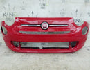 FIAT 500 POP FACELIFT 2015-22 GENUINE FRONT BUMPER & BADGE LOGO 735619476