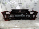 FIAT 500 ABARTH 595 2016-UP FCL FRONT BUMPER RED+GRILL OEM 735633044