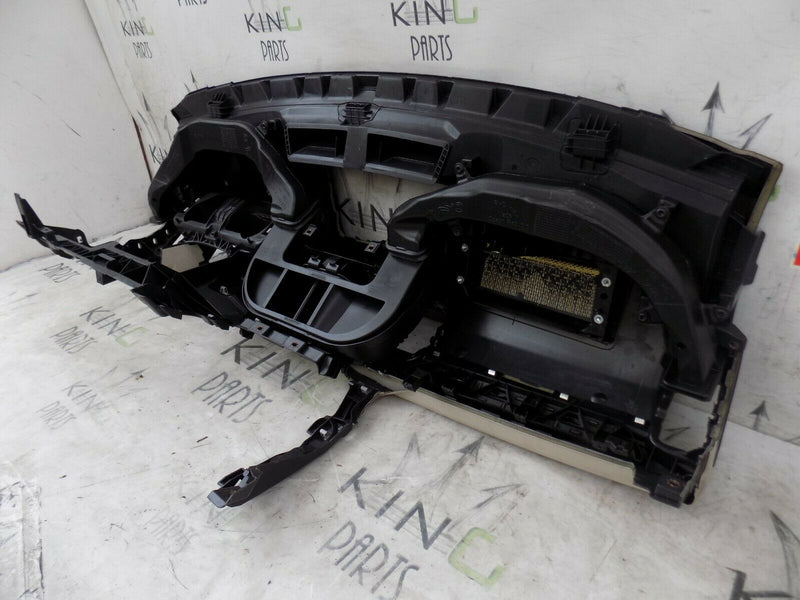 SKODA KAROQ 2017-ON DASHBOARD BLACK BEIGE RHD GENUINE 57C857091