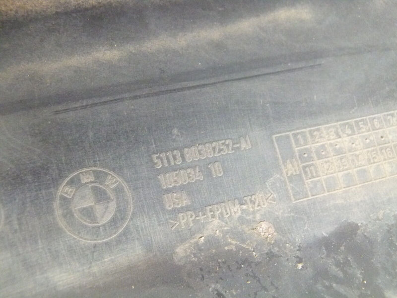 BMW X5 E70 2007-2010 GENUINE FRONT BUMPER, PDC HOLES 5113 8038252