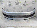 VW TRANSPORTER CARAVELLE T6 FRONT BUMPER SILVER 2016-2019  7E5807221D