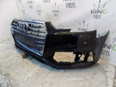 AUDI S4 A4 B9 S-LINE  SALOON 2016-2018 FRONT BUMPER PDC GENUINE