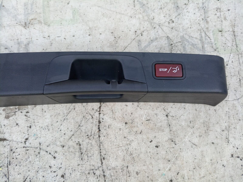 MERCEDES GLC X253 2016-21 BOOT TRUNK  REAR TAILGATE TRIM LOCK COVER A2537400172