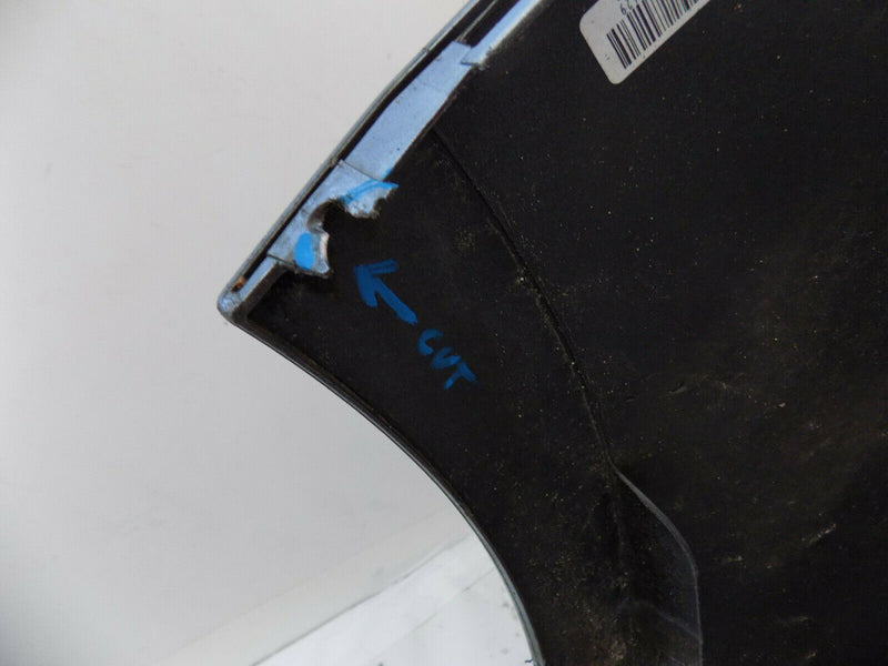 VW GOLF VI MK6 2009 2010 2011 2012 BLUE REAR BUMPER GENUINE 5K6807421