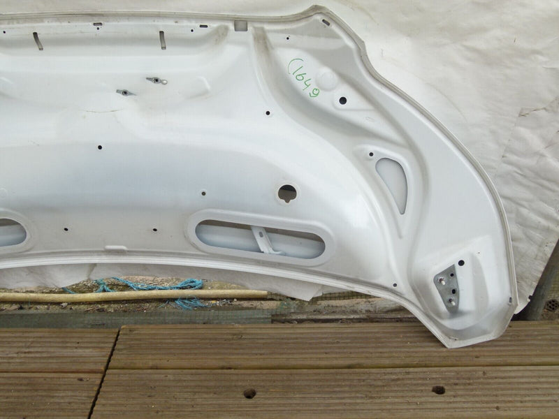 FORD TRANSIT MK4 2013-ON GENUINE FRONT BONNET HOOD PANEL in WHITE