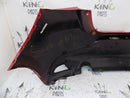 MAZDA 3 III 2008- 2011 RED REAR BUMPER GENUINE & DIFFUSER DB0V-50221