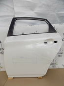TOYOTA PRIUS 2009-2015 REAR LEFT DOOR PANEL WHITE GENUINE