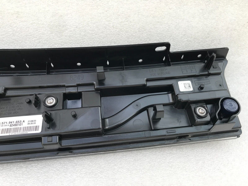 VW TIGUAN MK3 2024 *NEW FRONT LEFT SIDE LED DRL LIGHT RADIATOR GRILLE 571941653