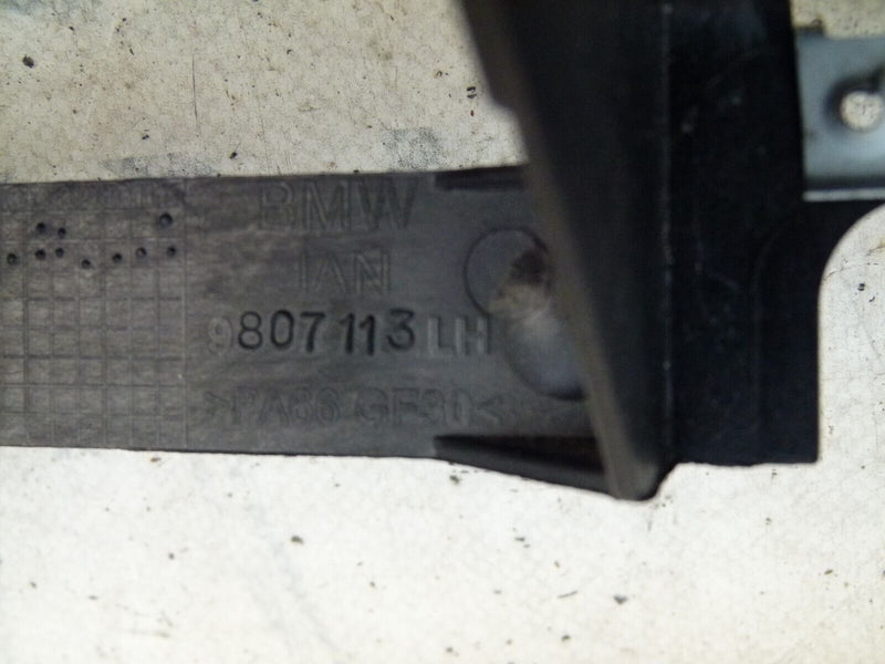 MINI COUNTRYMAN R60 2010-2014 BOOT LEFT SUPPORT BRACKET GENUINE 9807113