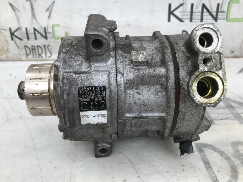 VAUXHALL CORSA D 2011-ON 1.3 1.2 AIR CON CONDITION PUMP COMPRESSOR  55701200