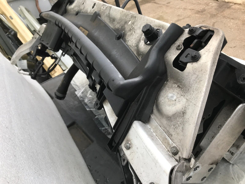 MERCEDES GLC X253 2.0 PETROL COMPLETE FRONT END COOLING RADIATOR PACK SLAM PANEL