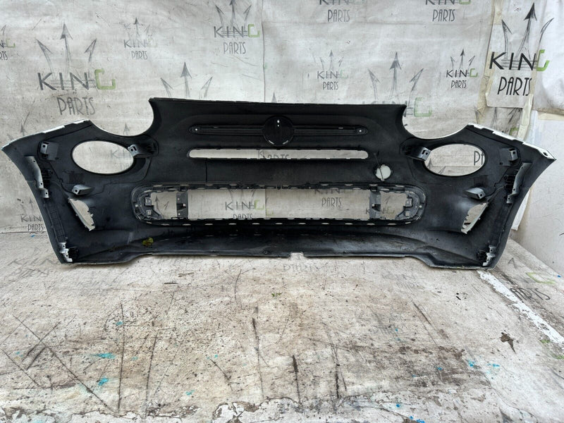FIAT 500 S SPORT FACELIFT 2016-ON WHITE FRONT BUMPER GENUINE 735619571