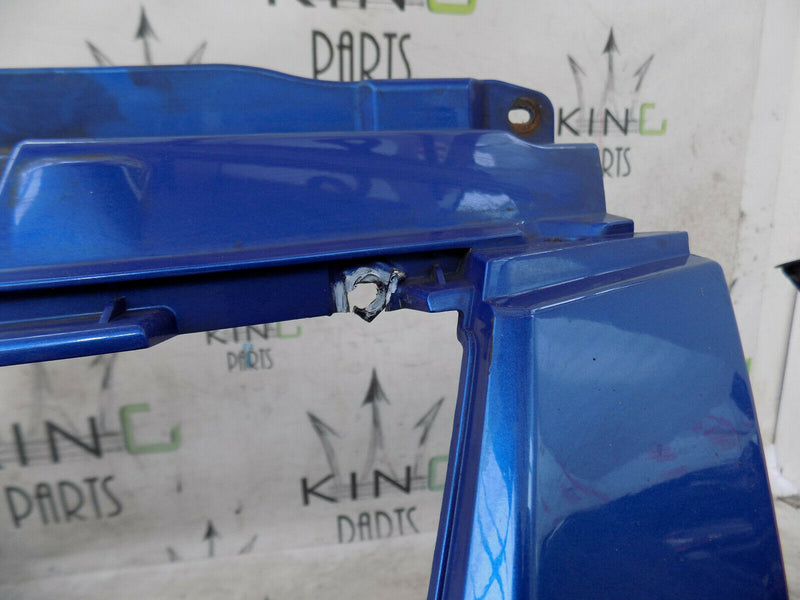 SUZUKI SWIFT MK1 FACELIFT 2008-2010 BLUE FRONT BUMPER GENUINE 71711-73K0