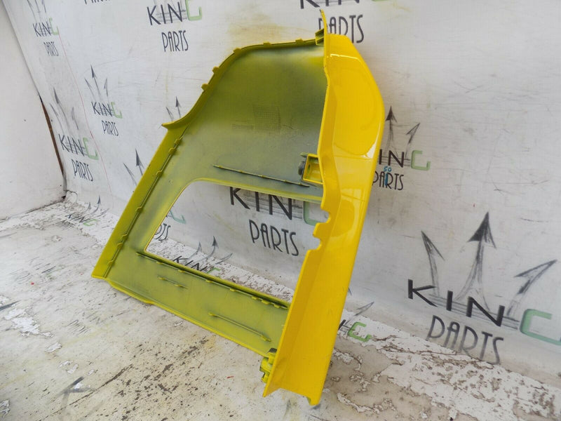 MAN TGX EURO 6 2020+RIGHT BUMPER CORNER HEADLIGHT SURROUND YELLOW 81416106750