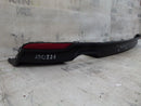 AUDI A1 8X 2010-2014 REAR BUMPER DIFFUSER SPOILER GENUINE 8XA807421