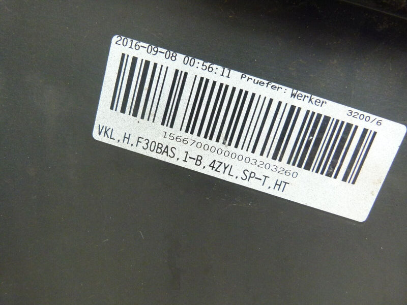 BMW 3 SERIES F30 2012-2014 REAR BUMPER SALOON GENUINE PDC 51127256930