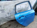 FORD FIESTA 6  MK7 5 DOOR HATCHBACK REAR RIGHT DRIVER SIDE BLUE DOOR